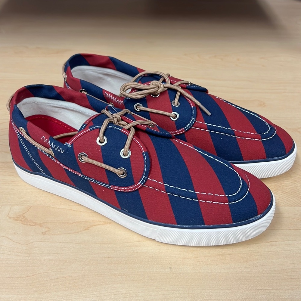Nautical Stripe Sneakers